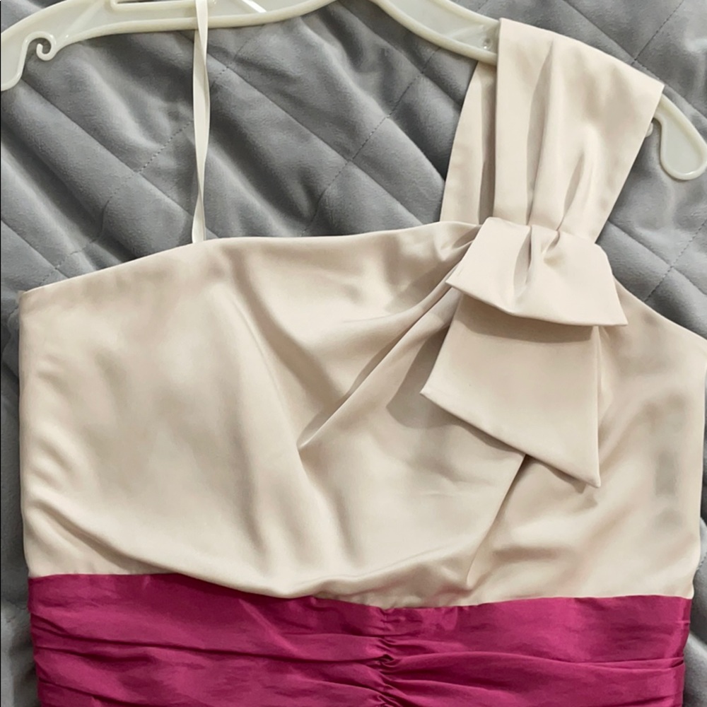 BCBG Max and Cleo one shoulder dress. NWT